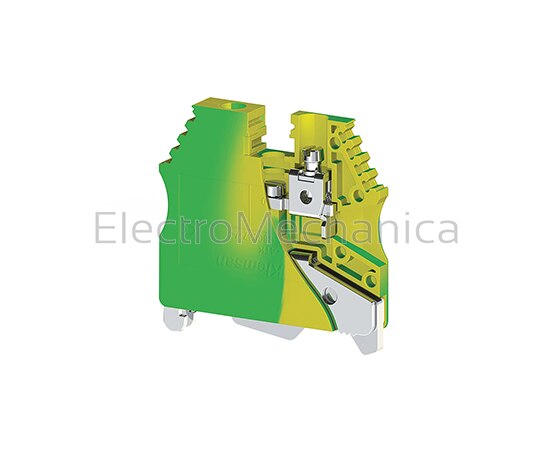 Screw connection rail-mount terminals | ElectroMechanica